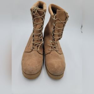 Belleville Gortex Military Boots Size 10W